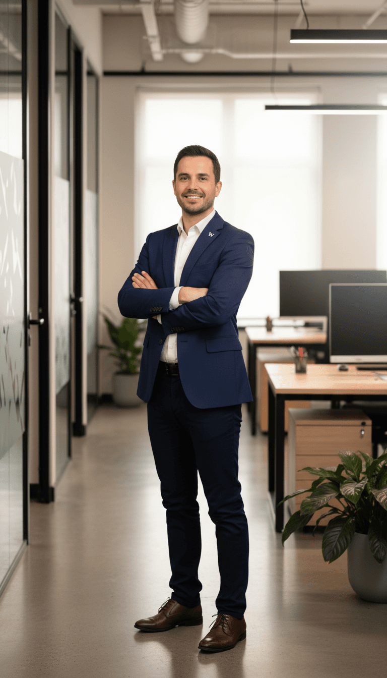 Jordan Avery, presidential candidate